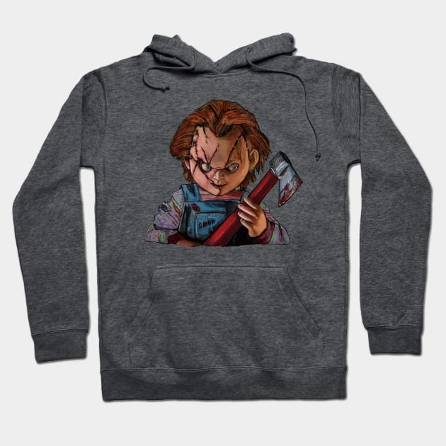 Chucky Hoodie by rebelshop